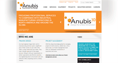 Desktop Screenshot of anubiscorp.com