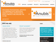 Tablet Screenshot of anubiscorp.com